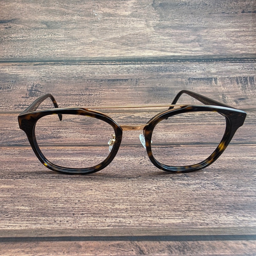 Warby Parker Fairfax W 8530 Tortoise Gold Double Bridge Eyeglasses 53-21-145